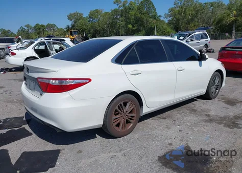 2017 Toyota Camry Se z USA, uszkodzony, nr VIN 4T1BF1FK1HU328145